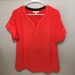 Banana Republic Red Blouse